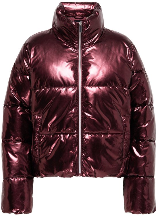 Only Jas Onlpearl Dolly Puffer Jacket Otw 15330925 Cabernet Dames Maat - M