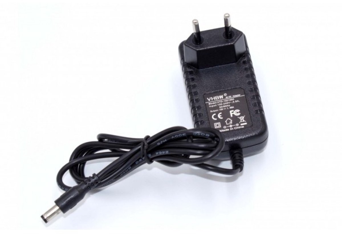 Voedingsadapter 15V / 1,66A / 25W - 5,0mm x 2,5mm voor o.a. Vodafone Easybox modems/routers