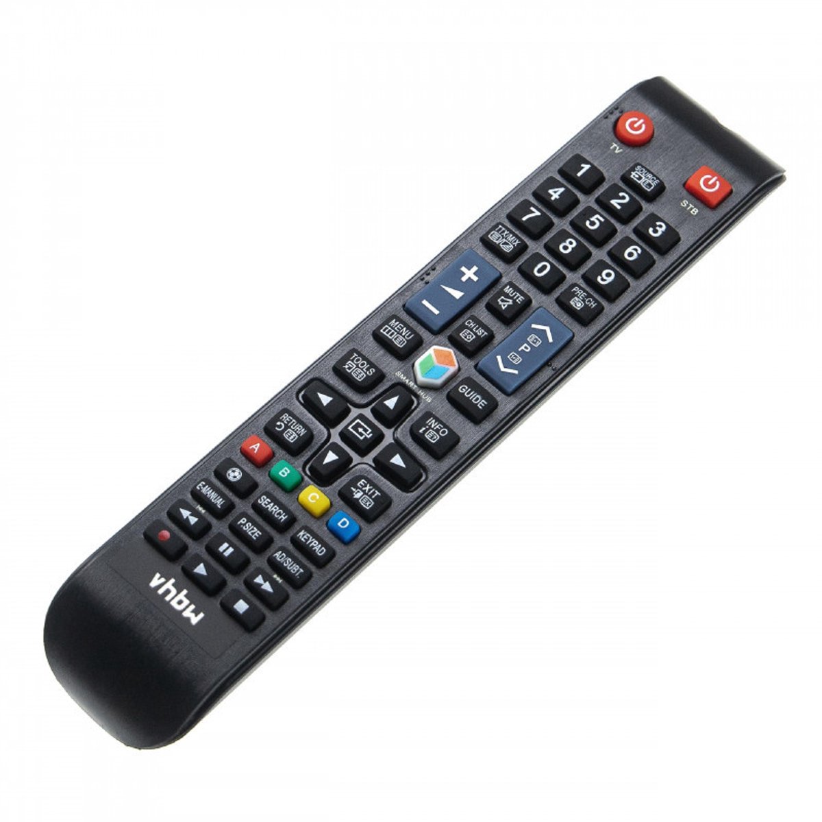 Afstandsbediening voor Samsung TV's - vervangt o.a. BN59-01178B
