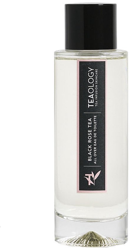 TEAOLOGY - Black Rose Tea Eau de Toilette - 100 ml - eau de toilette