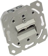 Good Connections Prise murale intégrée réseau Gigabit CAT6 Premium avec 2 ports RJ45 - blindée