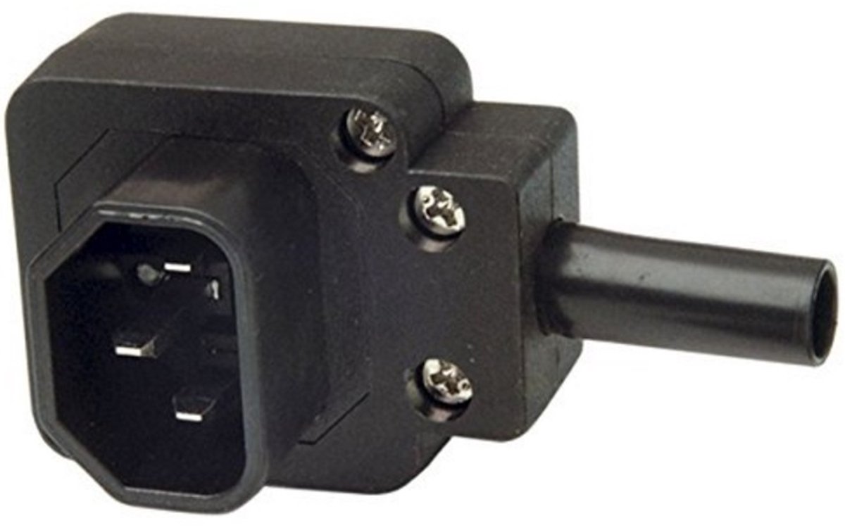 C14 connector - haaks