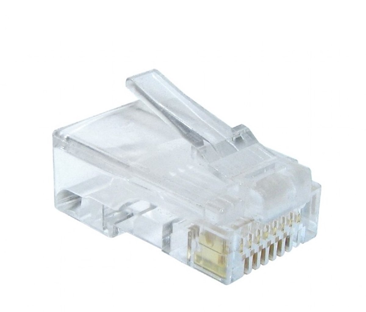 Category 6 UTP RJ45 Connector GEMBIRD LC-8P8C-002