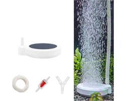 Aquarium Air Stone - Luchtstenen voor Aquaria - Zuurstof Versterking - Aquariumaccessoires voor Hydroponische Pompen (5cm)