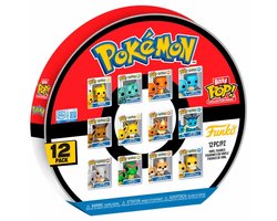 foto van Pokémon Pokémon (Bitty Pop!) vinylfiguurtjes (Set van 12) Unisex Funko Pop! - Neutraal - Standard