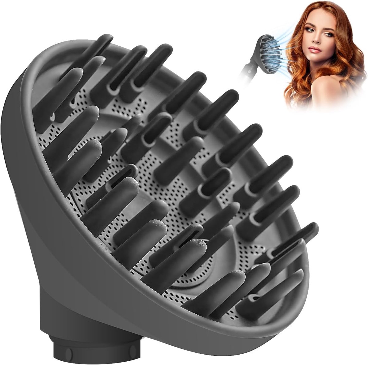 Diffuser Nozzle - Verbeterde Diffuser - Attachement voor Dyson Airwrap Styler en Haardroger