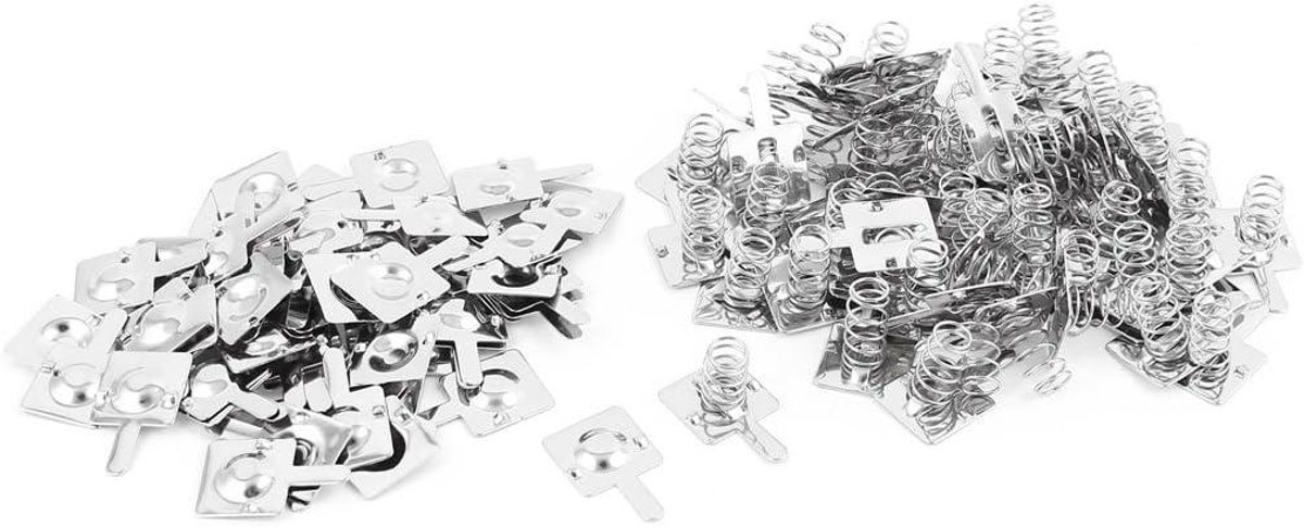 Allecto plus - Batterij Contactplaat Springs Vervanging voor Afstandsbediening en Lader