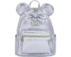 Disney Loungefly Backpack Minnie Silver Ears