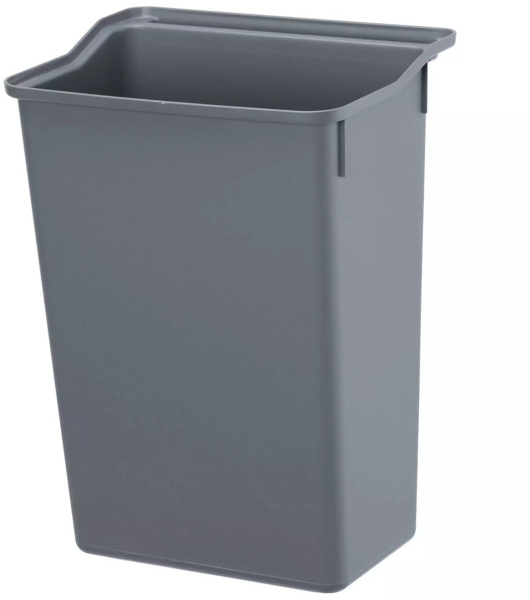 AmerBox Opbergcontainer voor serveerwagen - polypropyleen - 325x240x(H)447 mm - bodem 238x173 mm
