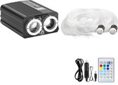 Auto Dak Fiber Optic Sterrenhemel Licht met Meteoren en Geluidscontrole voor Decoratie