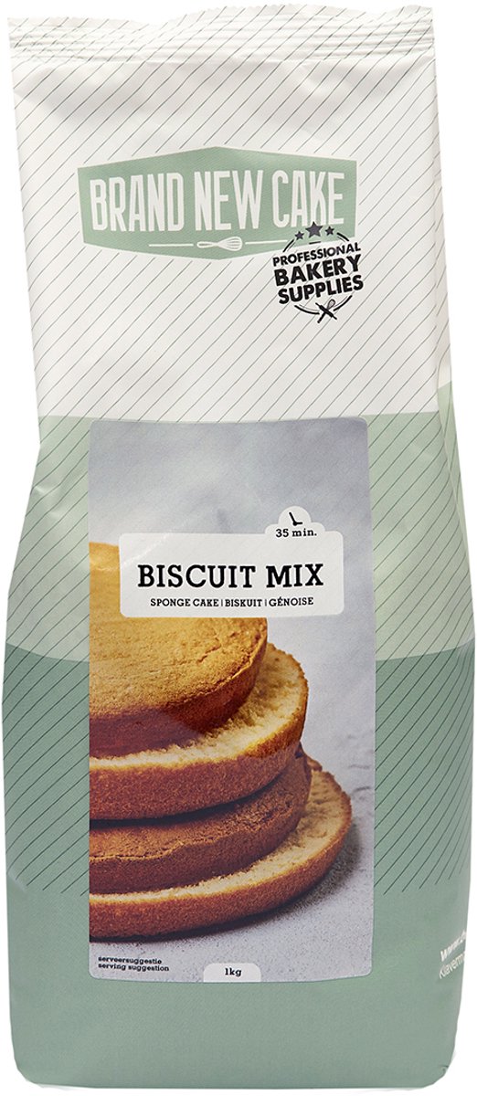 BrandNewCake® Biscuit-mix 1kg - Bakmix