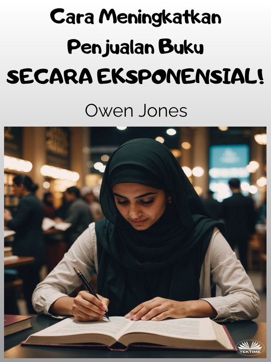 Cara Meningkatkan Penjualan Buku SECARA EKSPONENSIAL! - cover