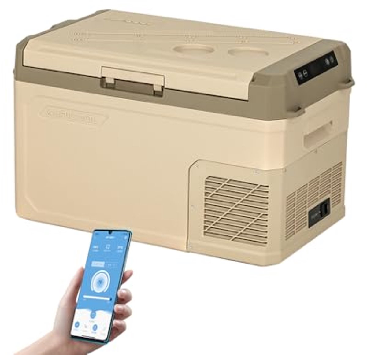 Elektrische 30L compressor koelbox en vriesbox - Mini koelkast voor 12V, 24V en 230V