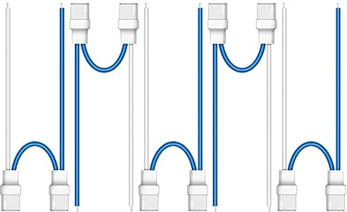 5 stuks BT2.0 dubbele connectoren kabel 2S Whoop Cable Pigtail voor FPV Drone