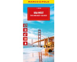 Marco Polo Wegenkaart - Marco Polo Wegenkaart USA West