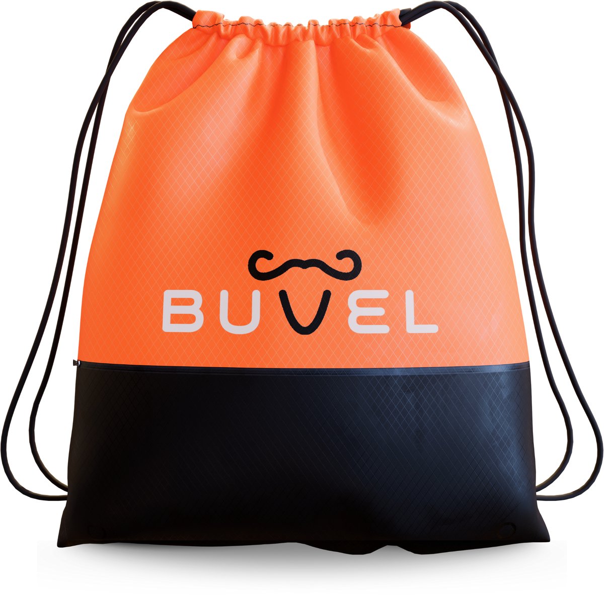 Buvel® Rugtas – Waterafstotende Gymtas – Ripstop Polyester – 12 Liter – Extra Vak met Rits – Unisex – 41x35 cm