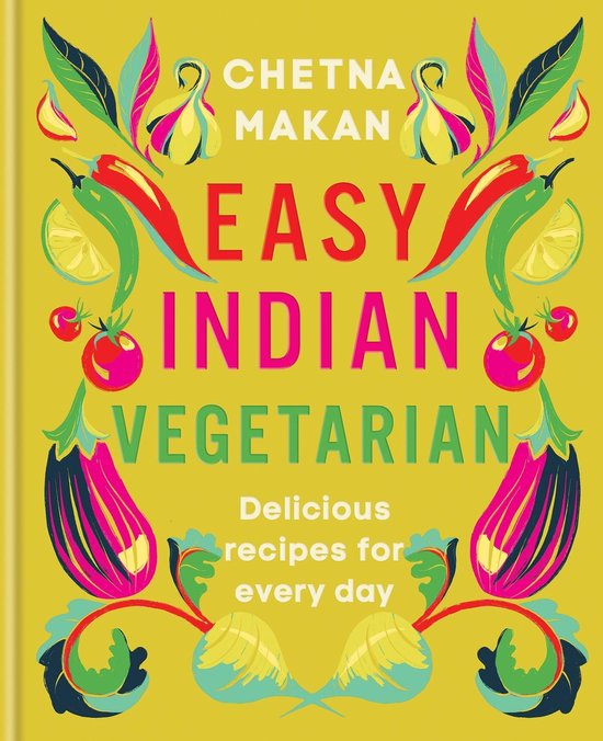 Easy Indian Vegetarian - cover