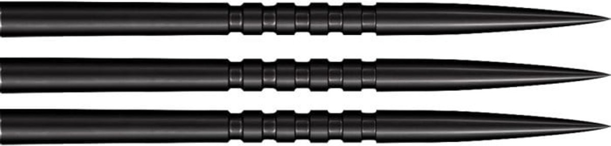 Shot Grip Points Black 32 mm