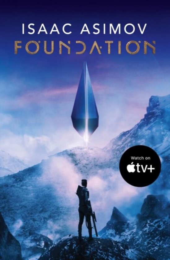Foundation (The Foundation Trilogy, Book 1) - cover