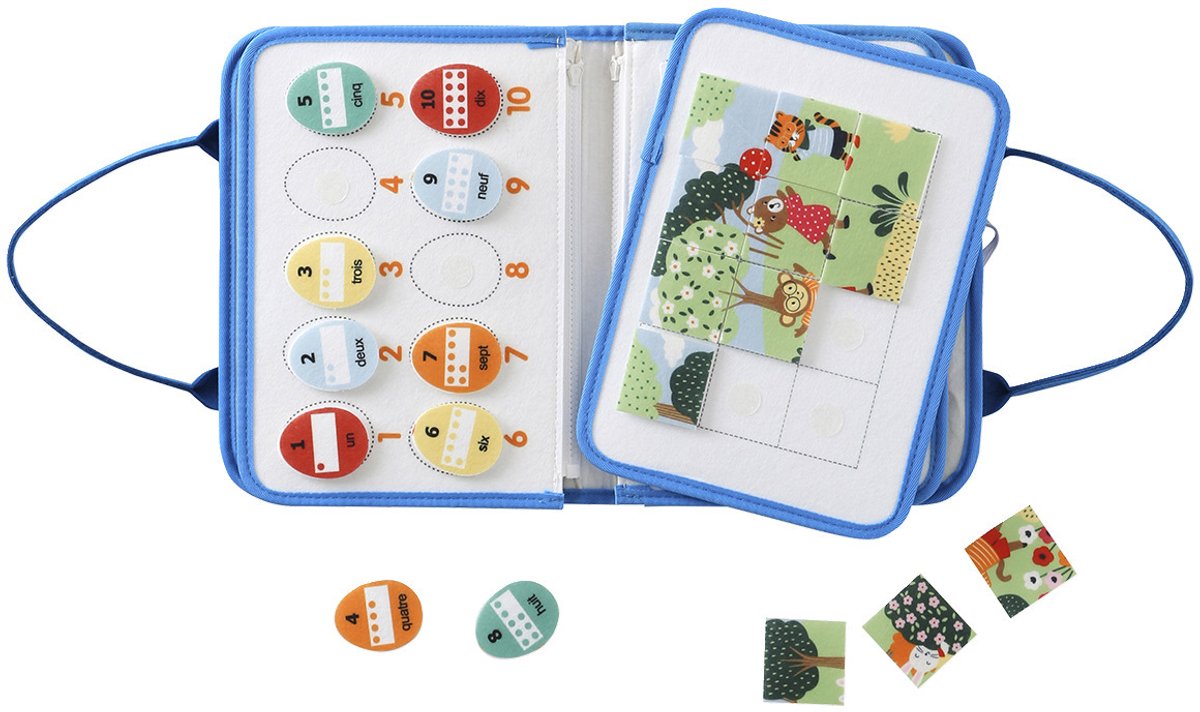 Vertbaudet Multi-activiteitenspeelboek