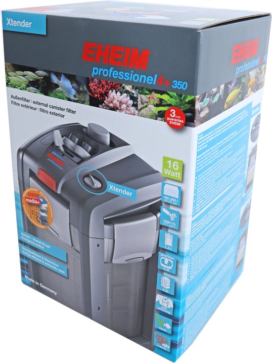Eheim Professioneel 4 - Aquariumfilter - 180-350 L