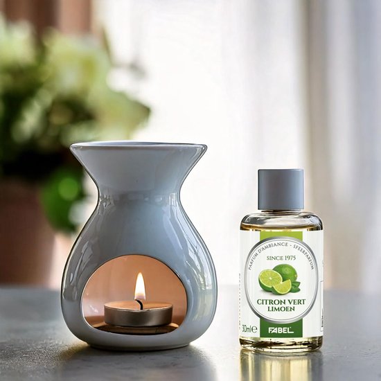 Fabel Sfeerparfum - Interieurparfums - aangename en verfijnde geur in huis - 30 ml - Limoen