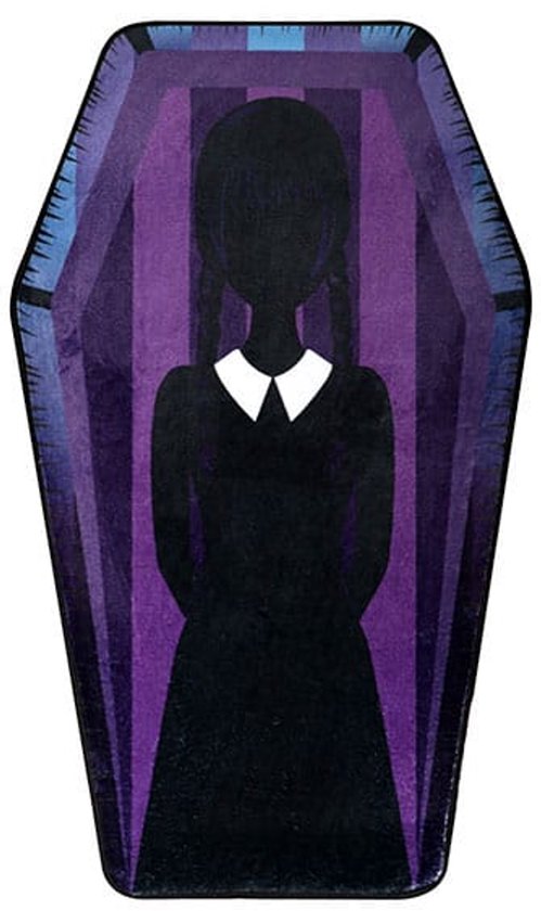 Wednesday Rug SD Toys Wednesday Indoor Mat Dark Side 80 x 47 cm Rugs | bol