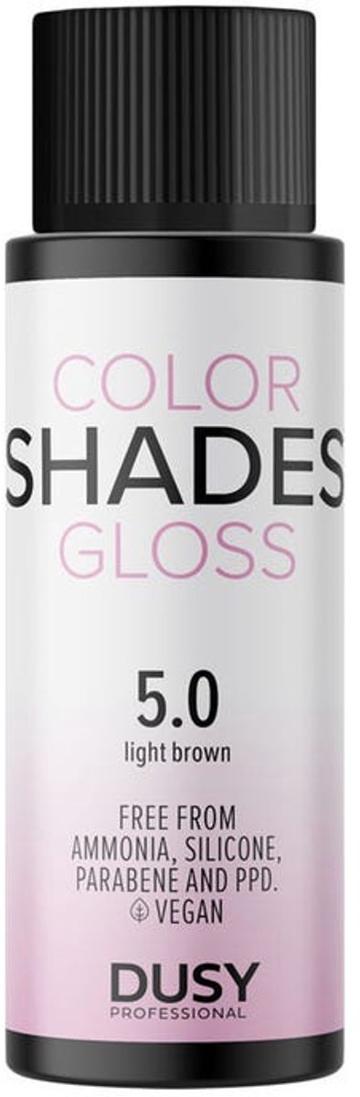 dusy professional Color Shades 5.0 Lichtbruin 60 ml