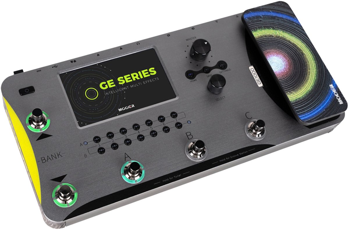 Mooer Audio GE 1000 LI - Multi-effect unit voor gitaren