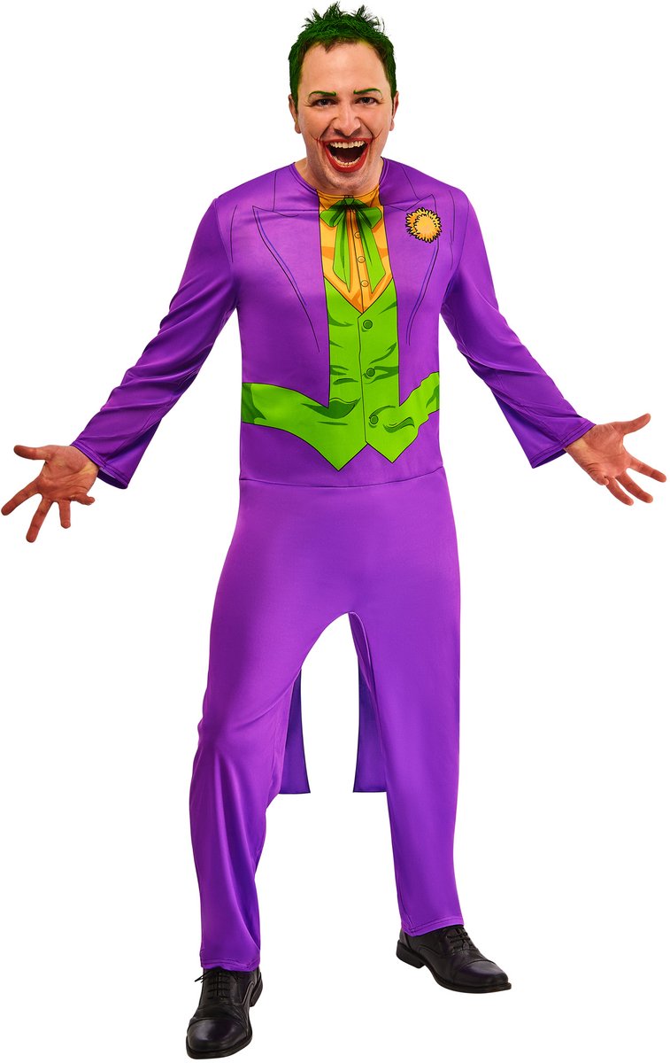 The Joker Volwassenenkostuum - Rubies - Maat L