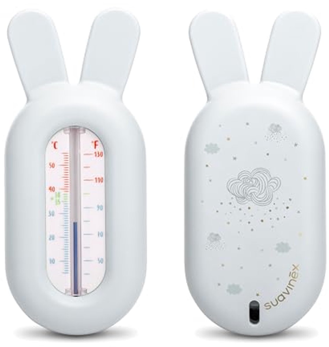 Badthermometer voor baby's - Nauwkeurige Waterthermometer met Kleurenschaal - Eenvoudig en Veilig Gebruik