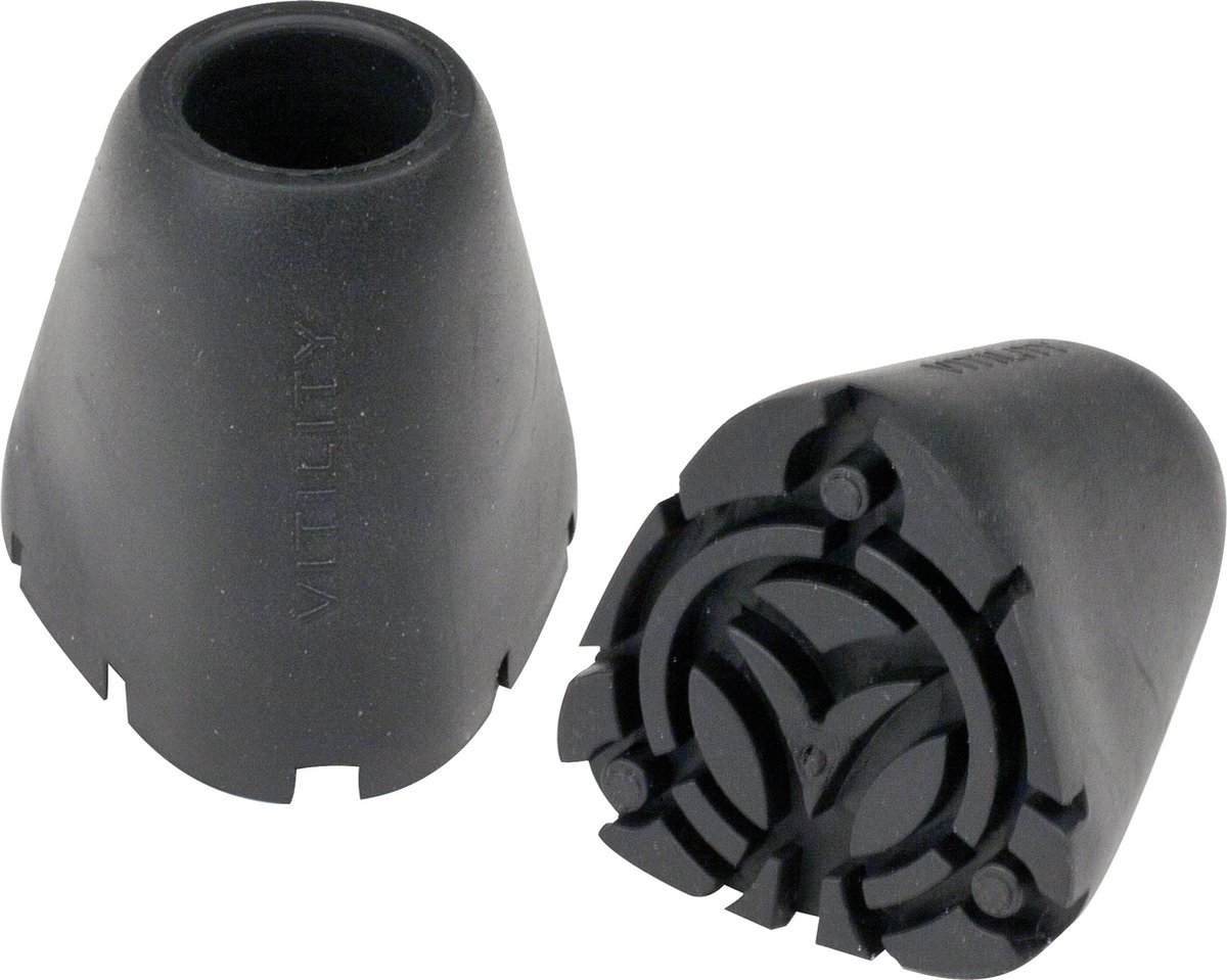 VITILITY Rubberdop voor wandelstok - Wandelstokdop