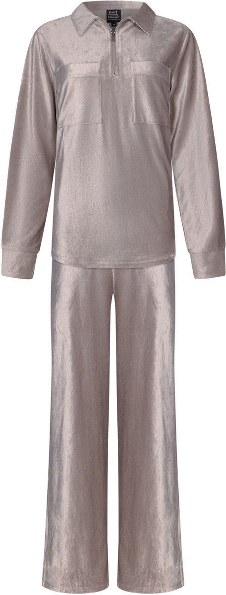 Pastunette Premium - Huispak - Beige - Rib Velours
