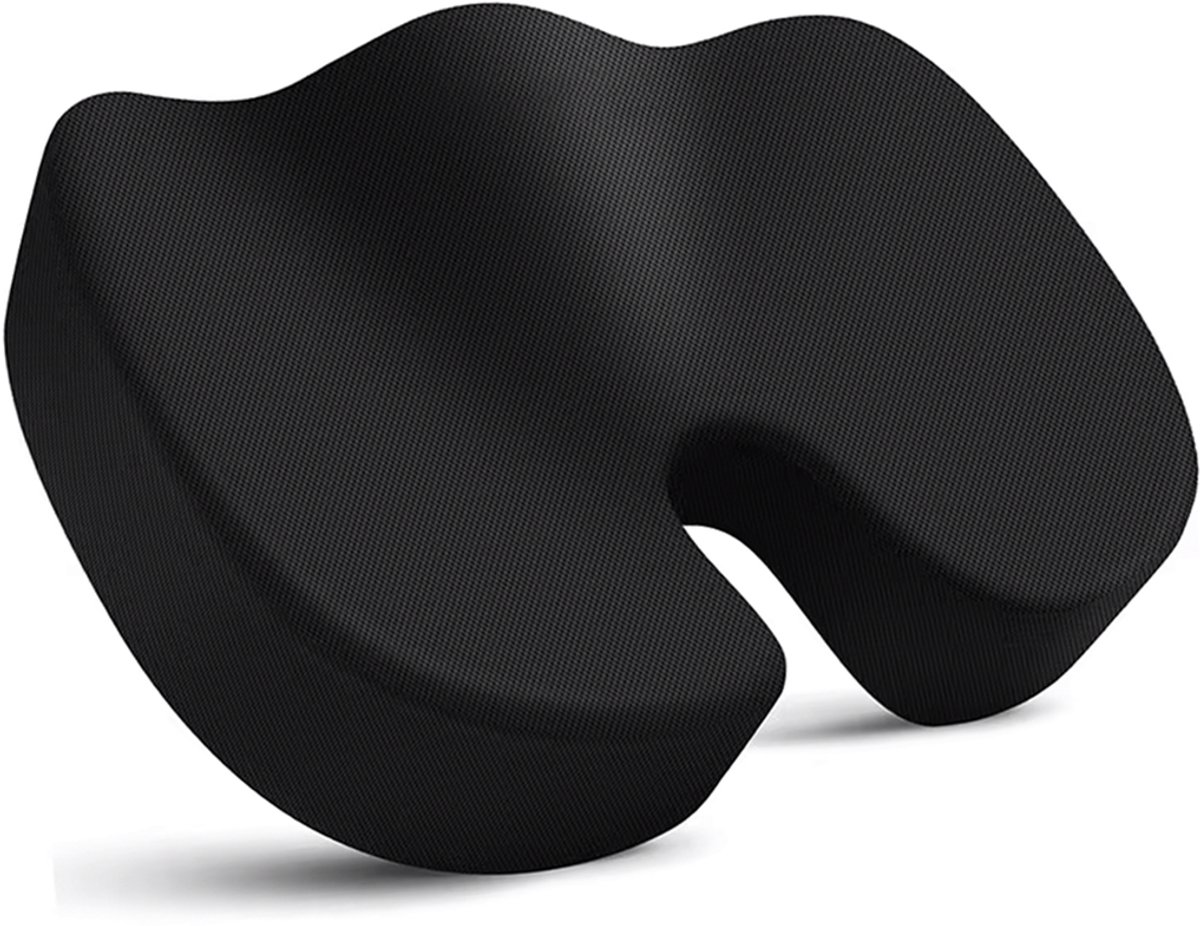 Sleeptight orthopedisch zitkussen voor stuit en bureau