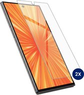 Protecteur d'écran R2B compatible avec Samsung S25 Ultra - Lot de 2 - Incl. Kit de nettoyage - Verres trempés - Films de protection