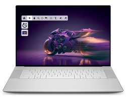 "DELL 16 Premium DA16250 Intel Core Ultra 9 285H Laptop 41,4 cm (16.3"") Touchscreen 4K Ultra HD 32 GB LPDDR5x-SDRAM 1 TB SSD NVIDIA GeForce RTX 5060 Wi-Fi 7 (802.11be) Windows 11 Pro Engels Platina"