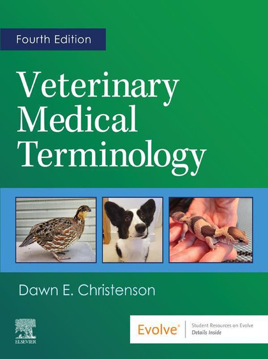 Veterinary Medical Terminology - E-Book - cover