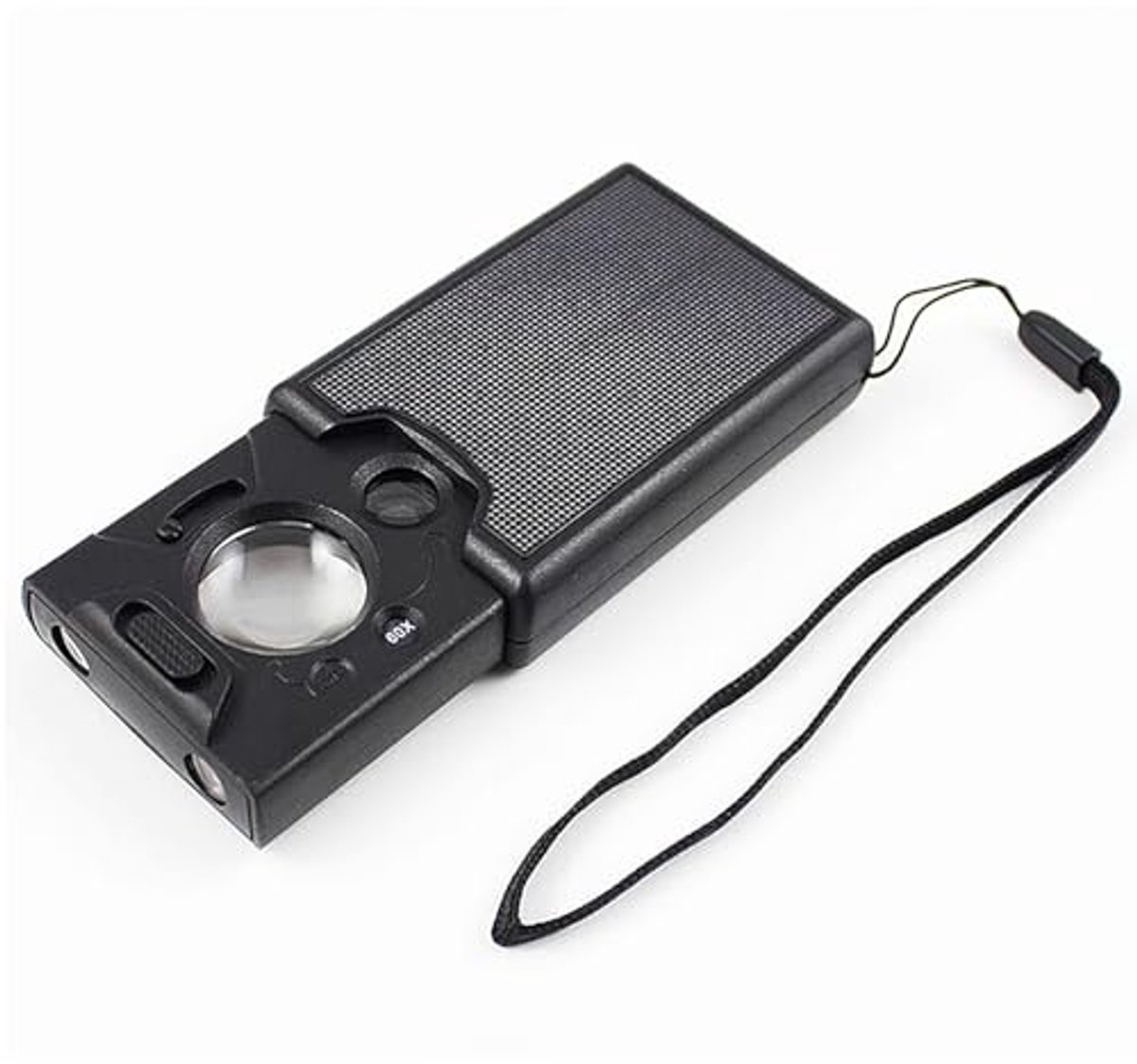 Vergrootglas met LED- en UV-licht voor juweliers en inspectie