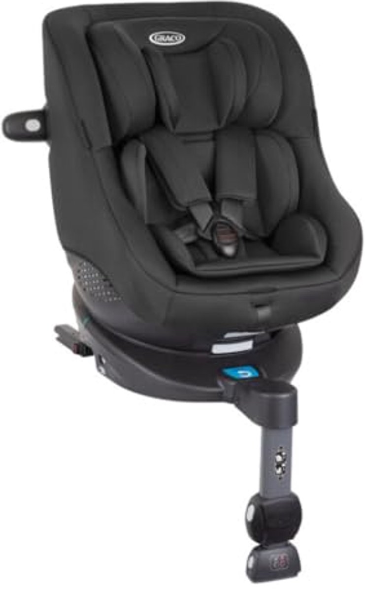 Image of 360° Draaibare Reboarder i-Size R129 met ISOFIX voor Kinderen van 0-4 Jaar