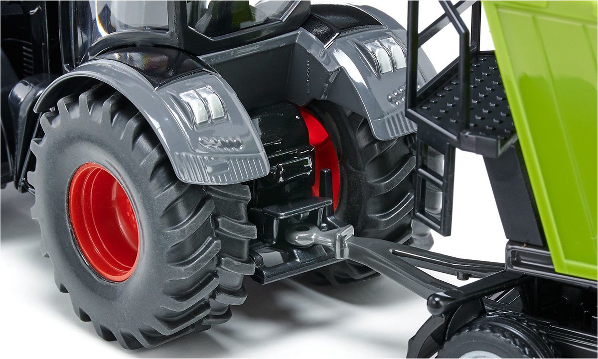 SIKU Farmer - Fendt 942 Vario met frontlader modelvoertuig thumbnail 2