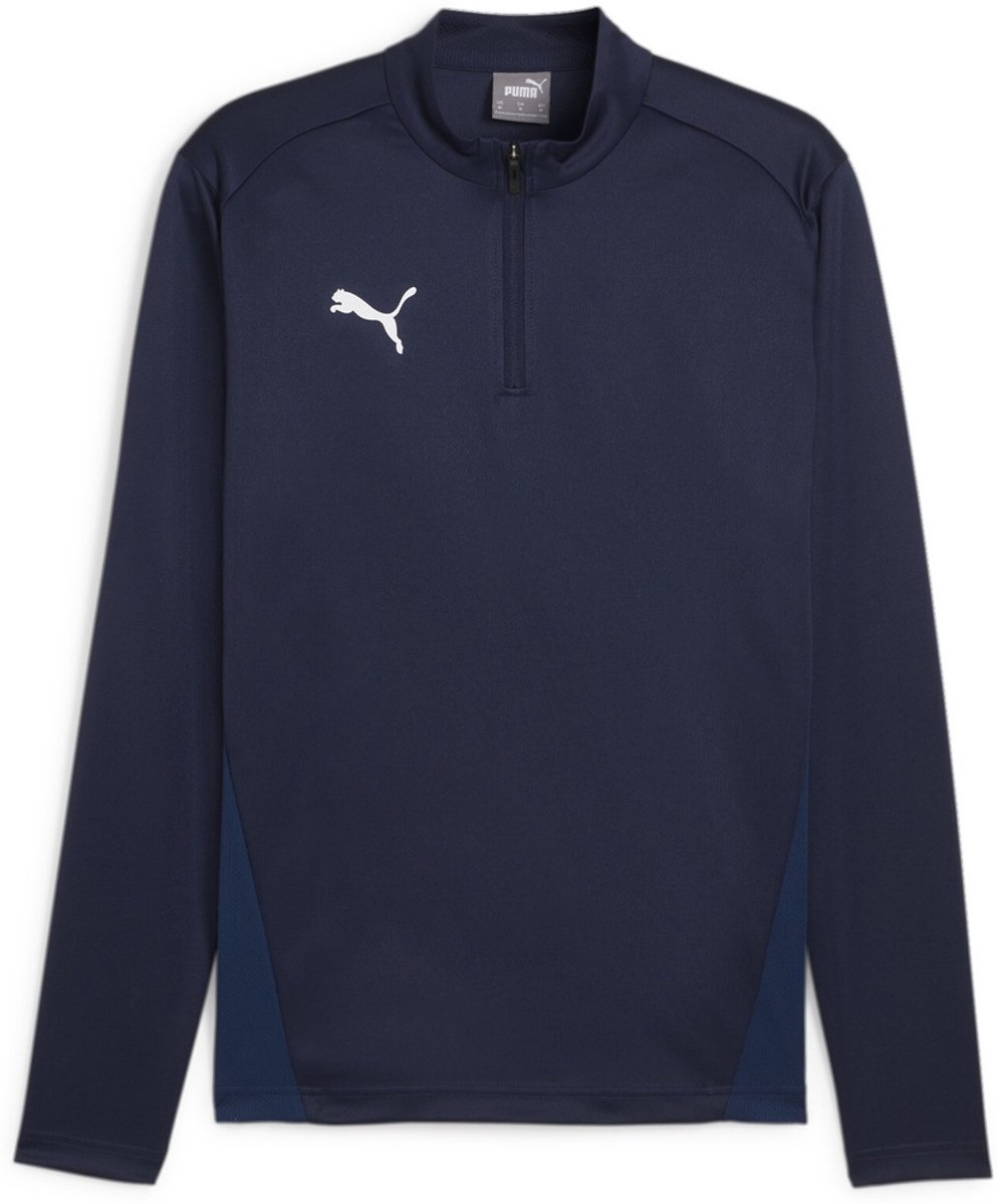 Puma Shirt TeamGoal Training 1/4 Zip Top 658629 Puma -Puma -Persian -XXL Marineblauw