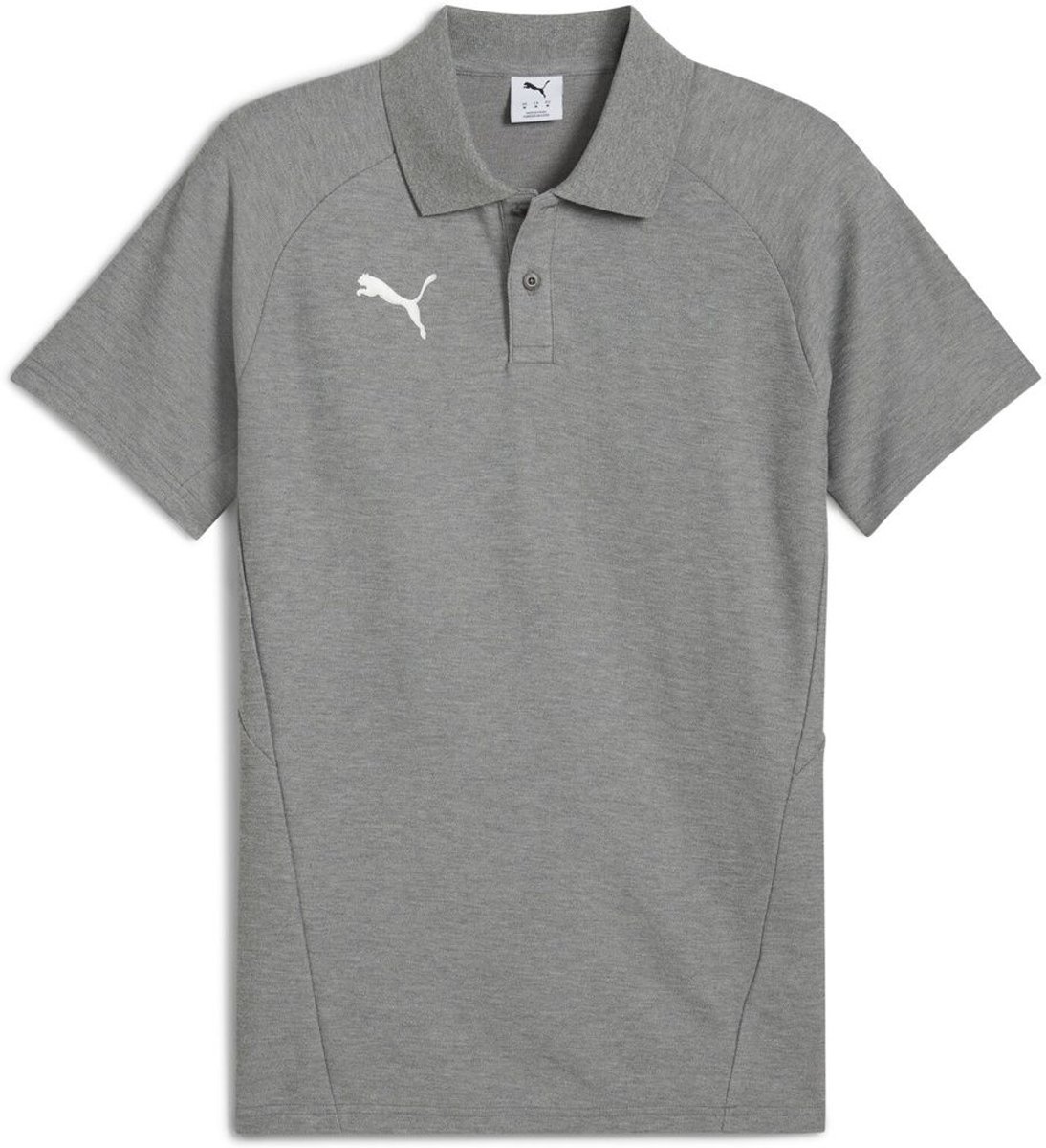 Puma-poloshirt TeamEVOSTRIPE Polo 659952 Zilver