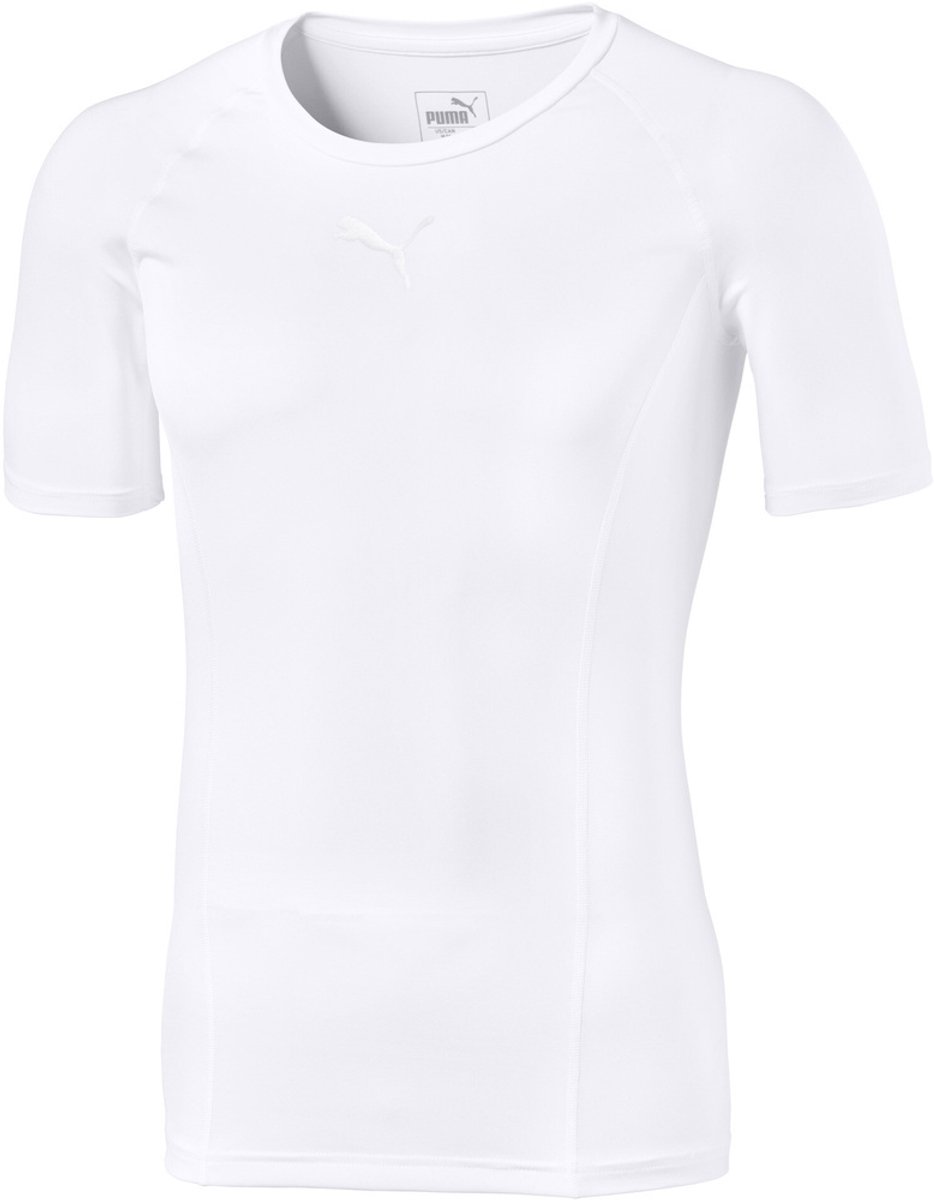 Puma Shirt LIGA Baselayer Tee SS 655918 Puma -XXL Wit