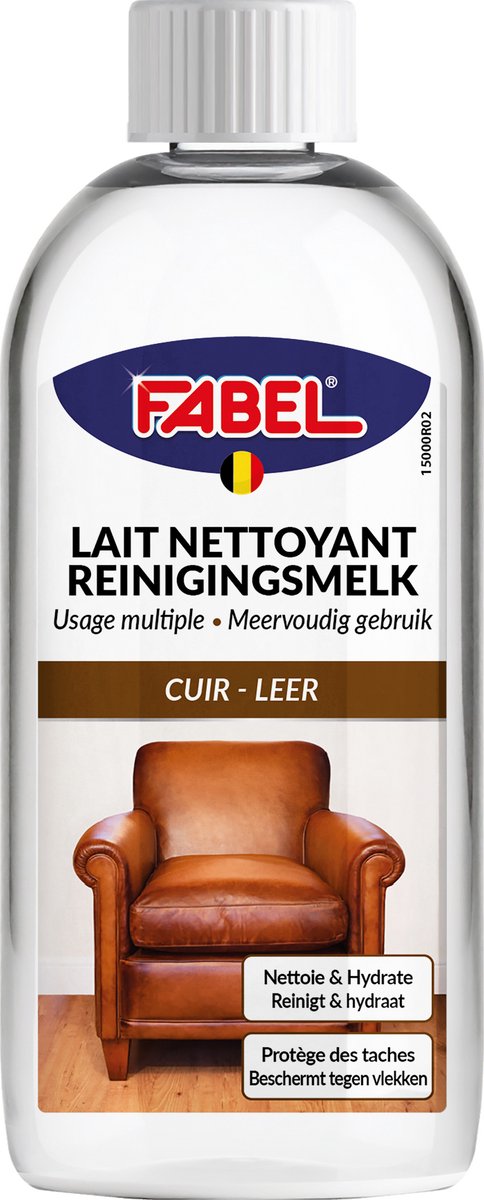 Fabel - Reinigingsmelk voor leder - 200 ml