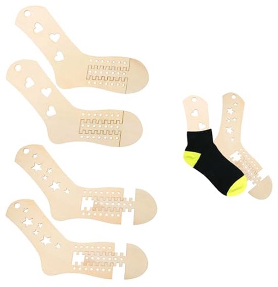 Solid wood sock blockers, per piece - Studio