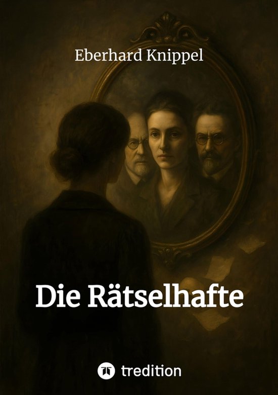 Die Rätselhafte - cover