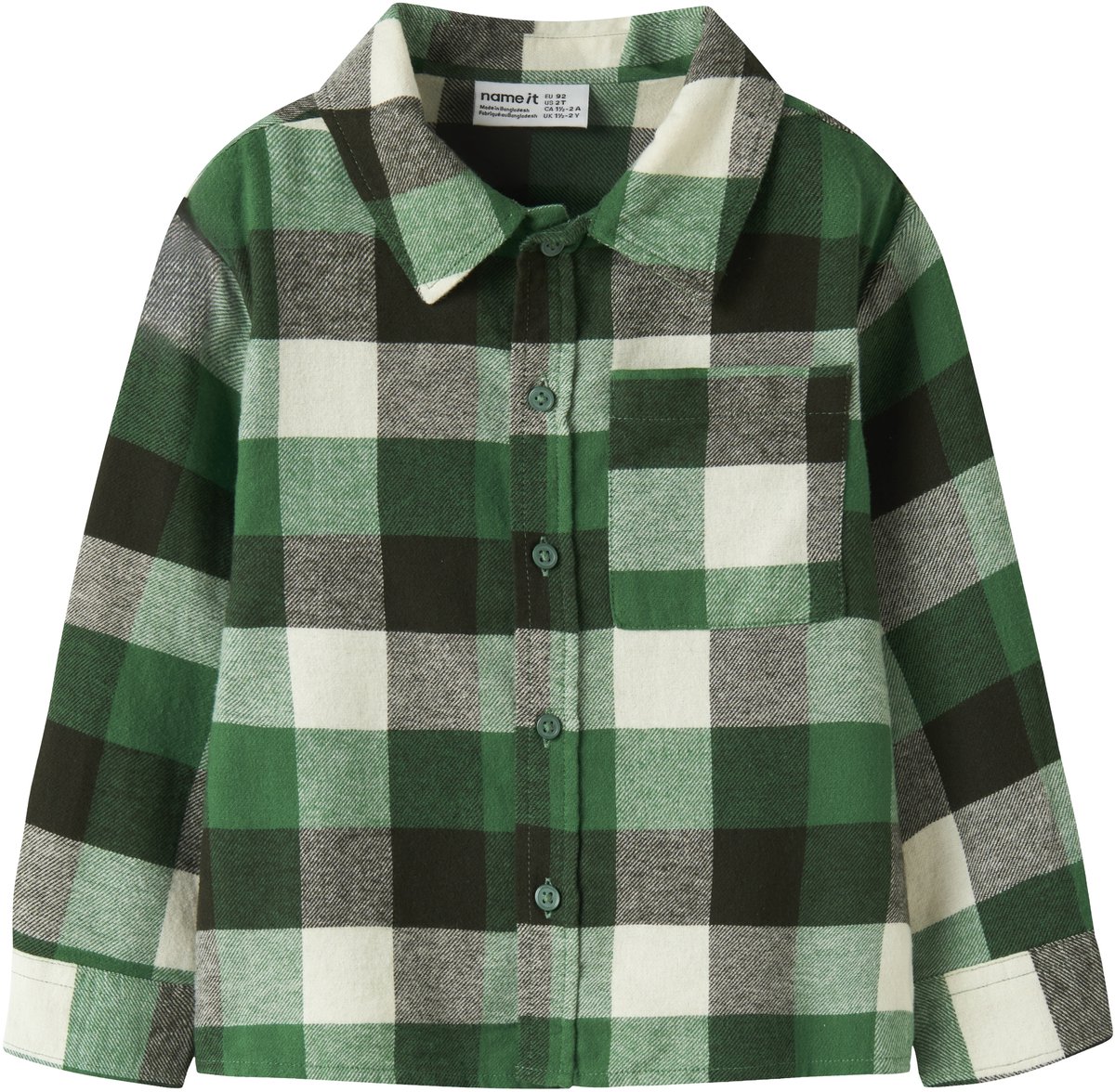 Name it Overhemd twill