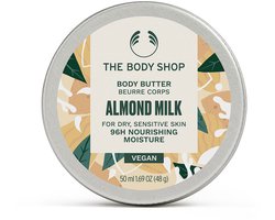 Lichaamsboter The Body Shop ALMOND MILK 50 ml Gevoelige huid