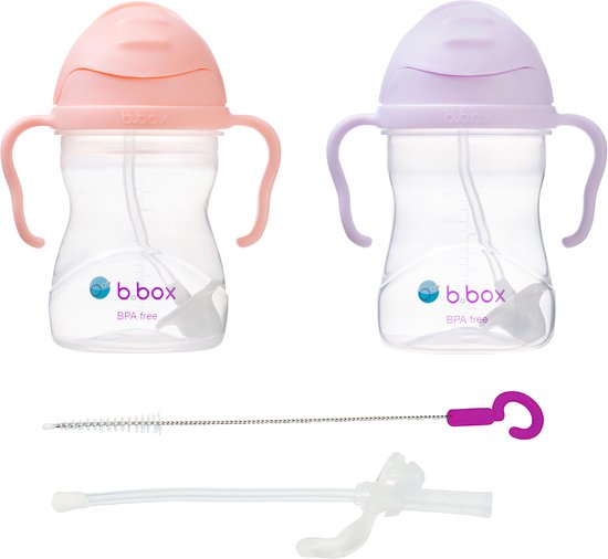 Rietje, Drinkbeker Met Deksel, Antislip Bodemdeksel En Melksap Thee Magnetron