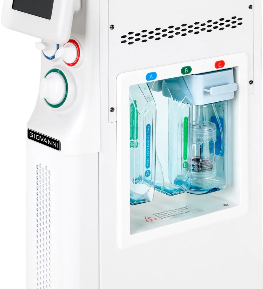 Giovanni 6w1 Ashe Super bubble - Multifunctionele cosmetische machine- gezichtsreiniger